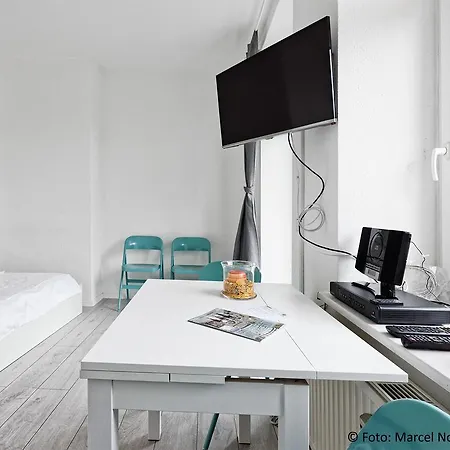 Park - #24 - Trendiges In Der Suedvorstadt Appartement *