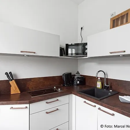 City Park Apartments - #24 - Trendiges Apartment In Der Suedvorstadt *