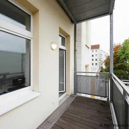 City Park Apartments - #24 - Trendiges Apartment In Der Suedvorstadt Apartment Leipzig